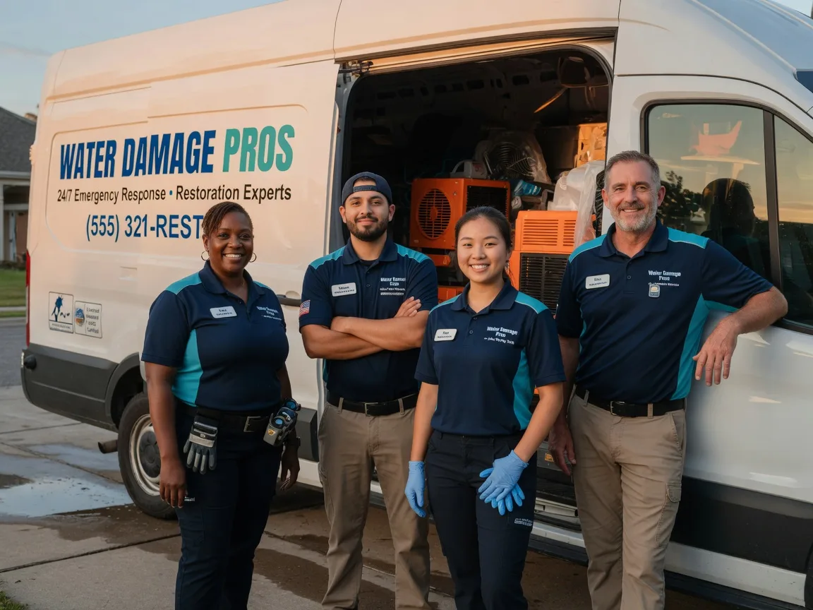 Water Damage Restoration company in Burlington, WY