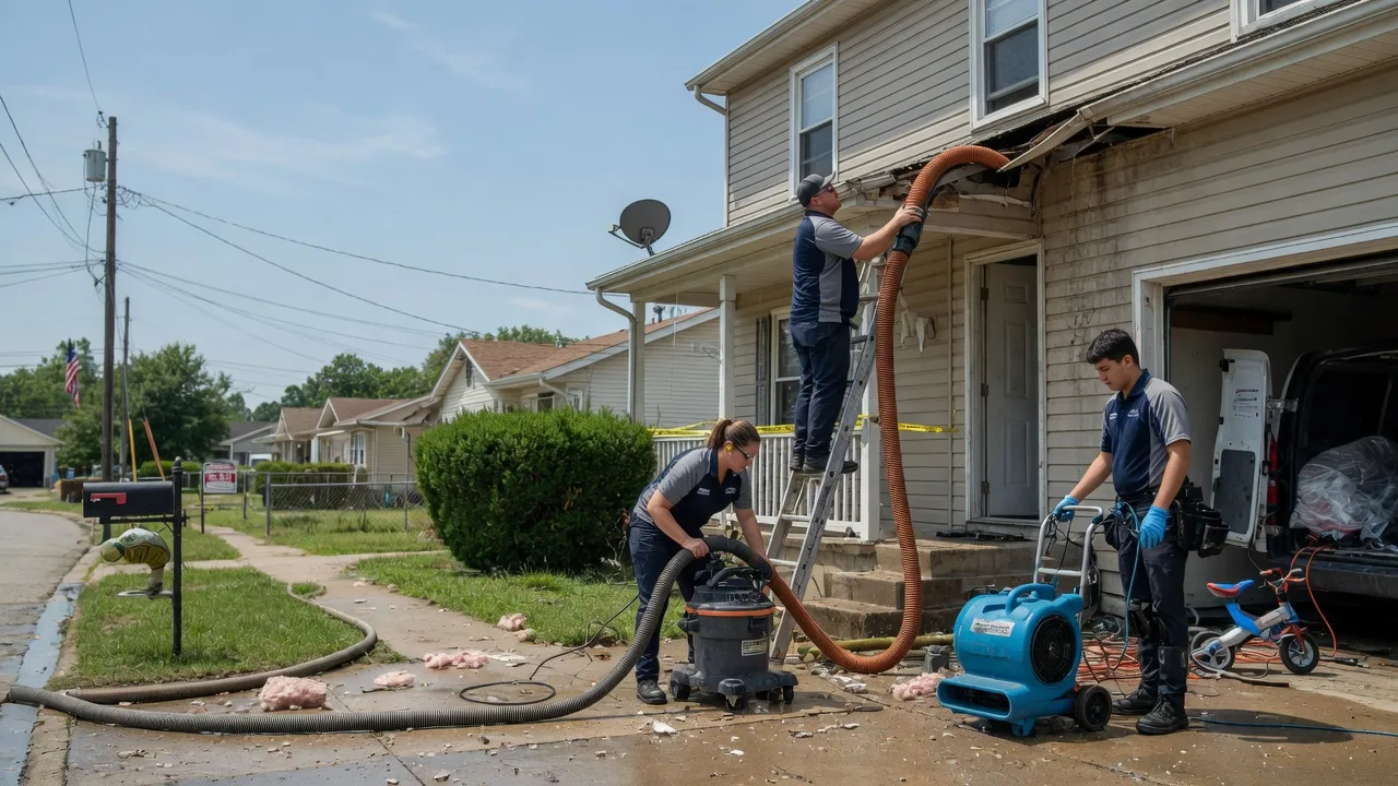 Water Damage Restoration in Burlington, WY near me